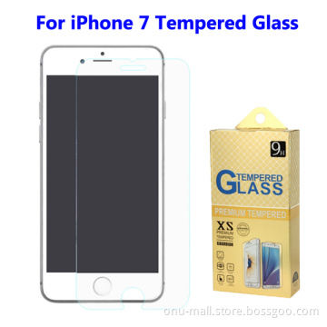 Factory Price Anti-Scratch Tempered Glass for iPhone 7 Screen Protector